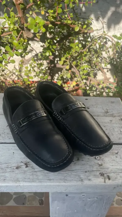 Mocasines Kenneth Cole de cuero - miniatura 1