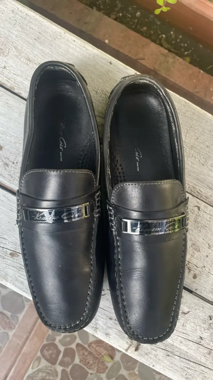 Mocasines Kenneth Cole de cuero - 3