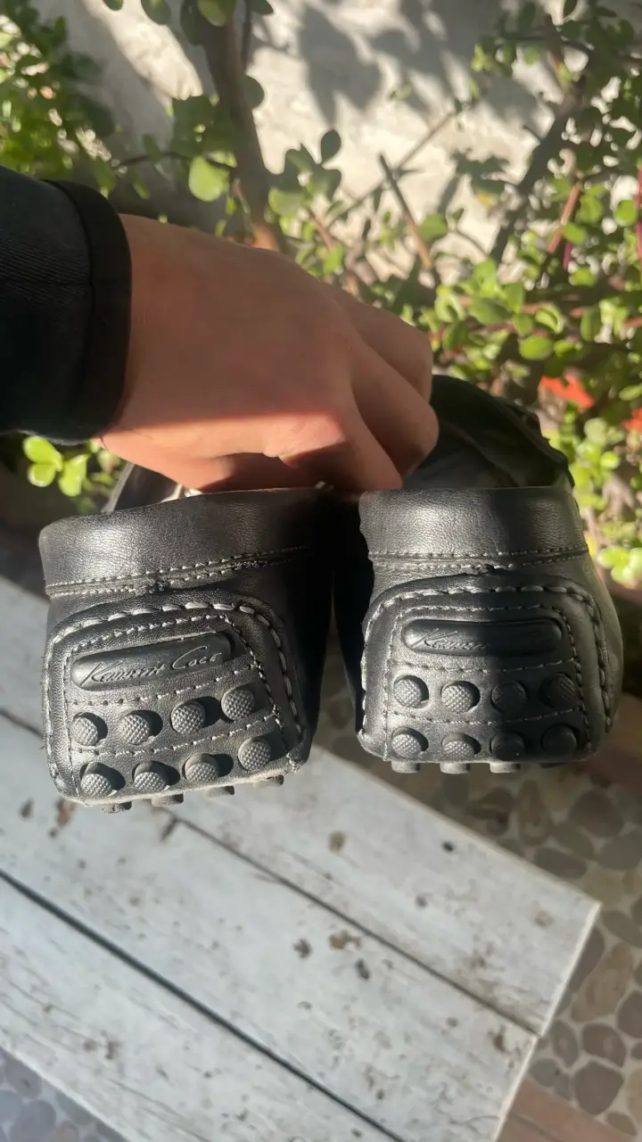 Mocasines Kenneth Cole de cuero - 5
