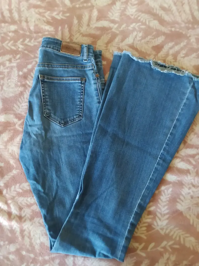Jeans flare mujer - 2