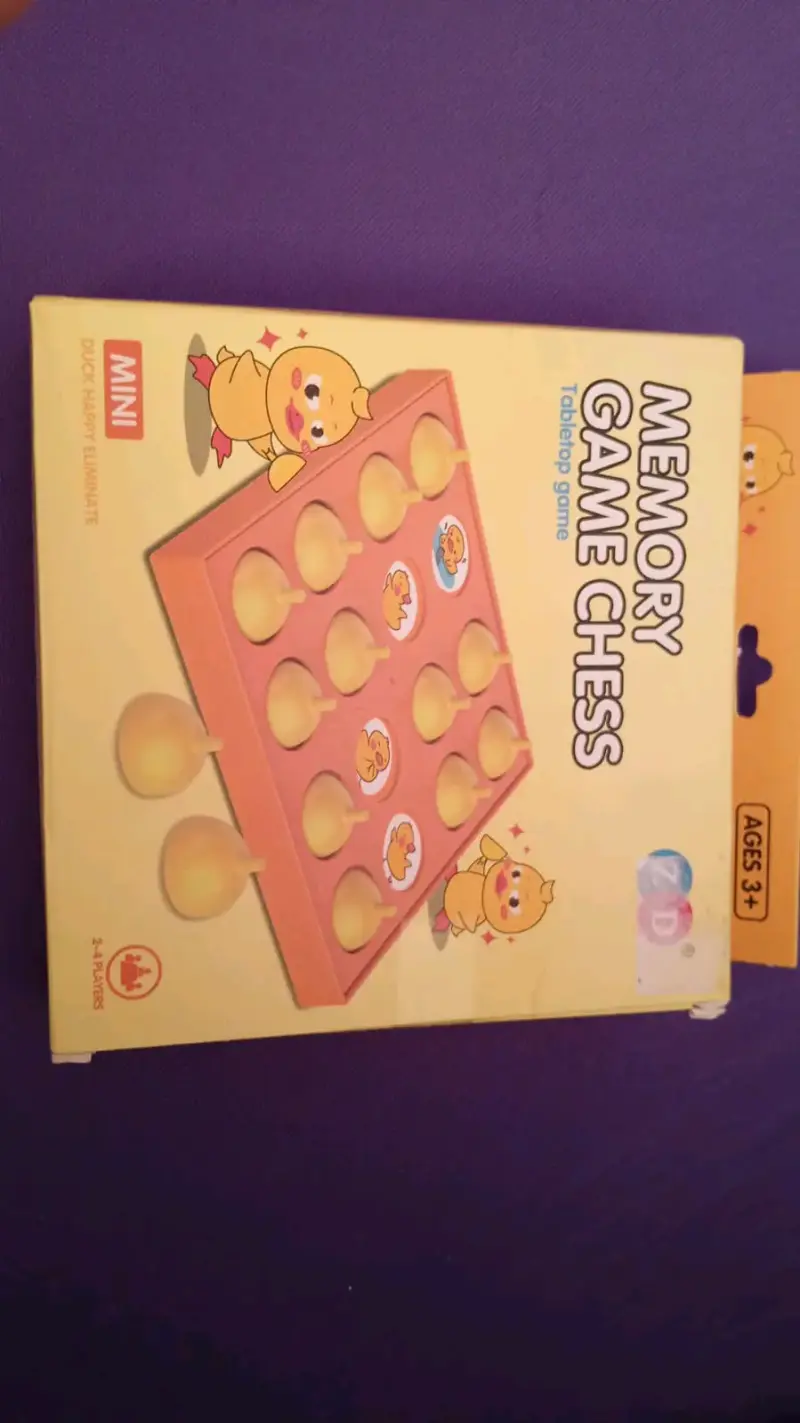 Juego de memoria infantil - 1