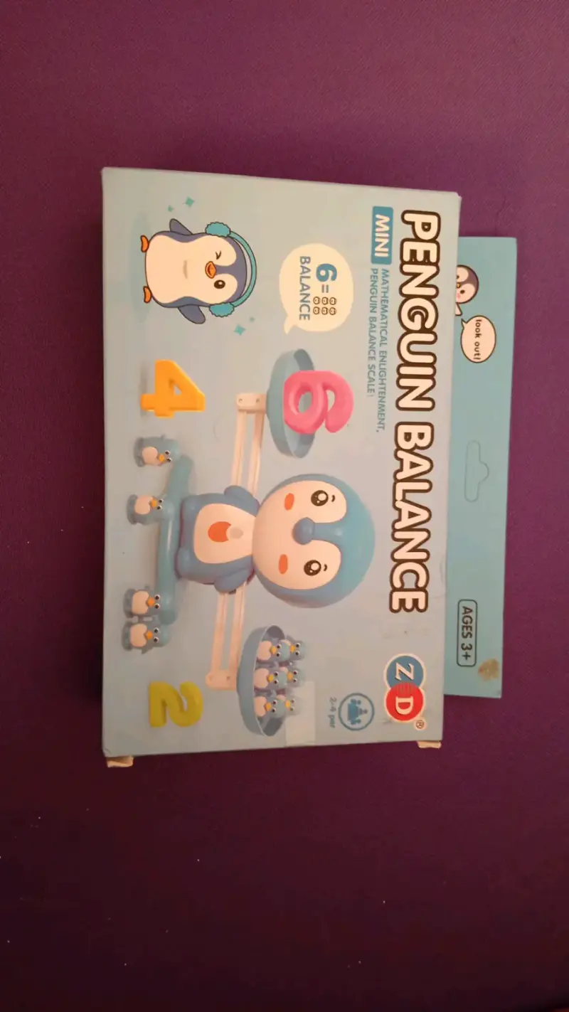 Juego de memoria infantil - 2