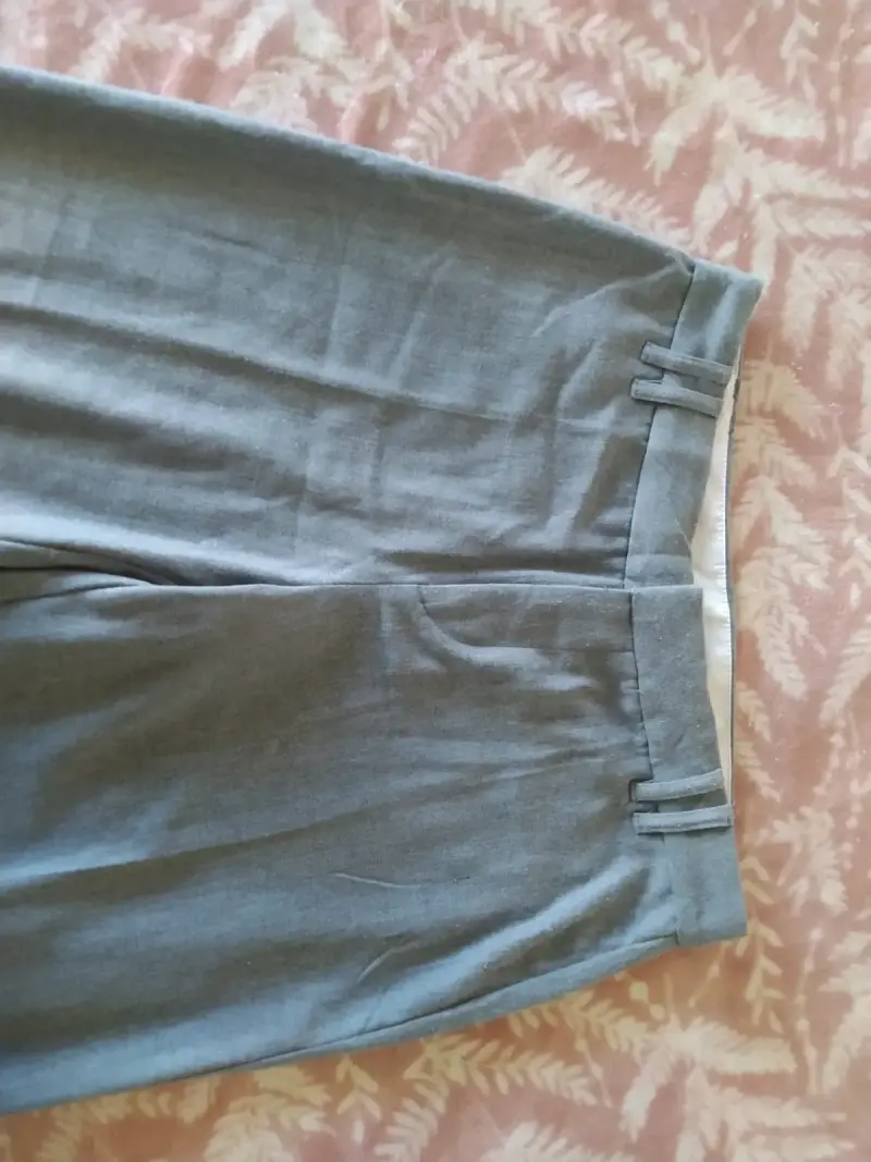 Pantalón gris formal - 2