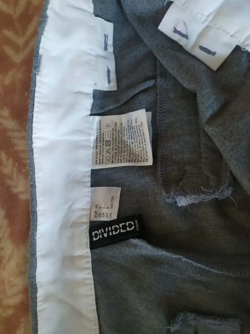 Pantalón gris formal - 3