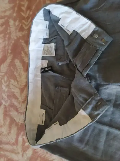 Pantalón gris formal - miniatura 5