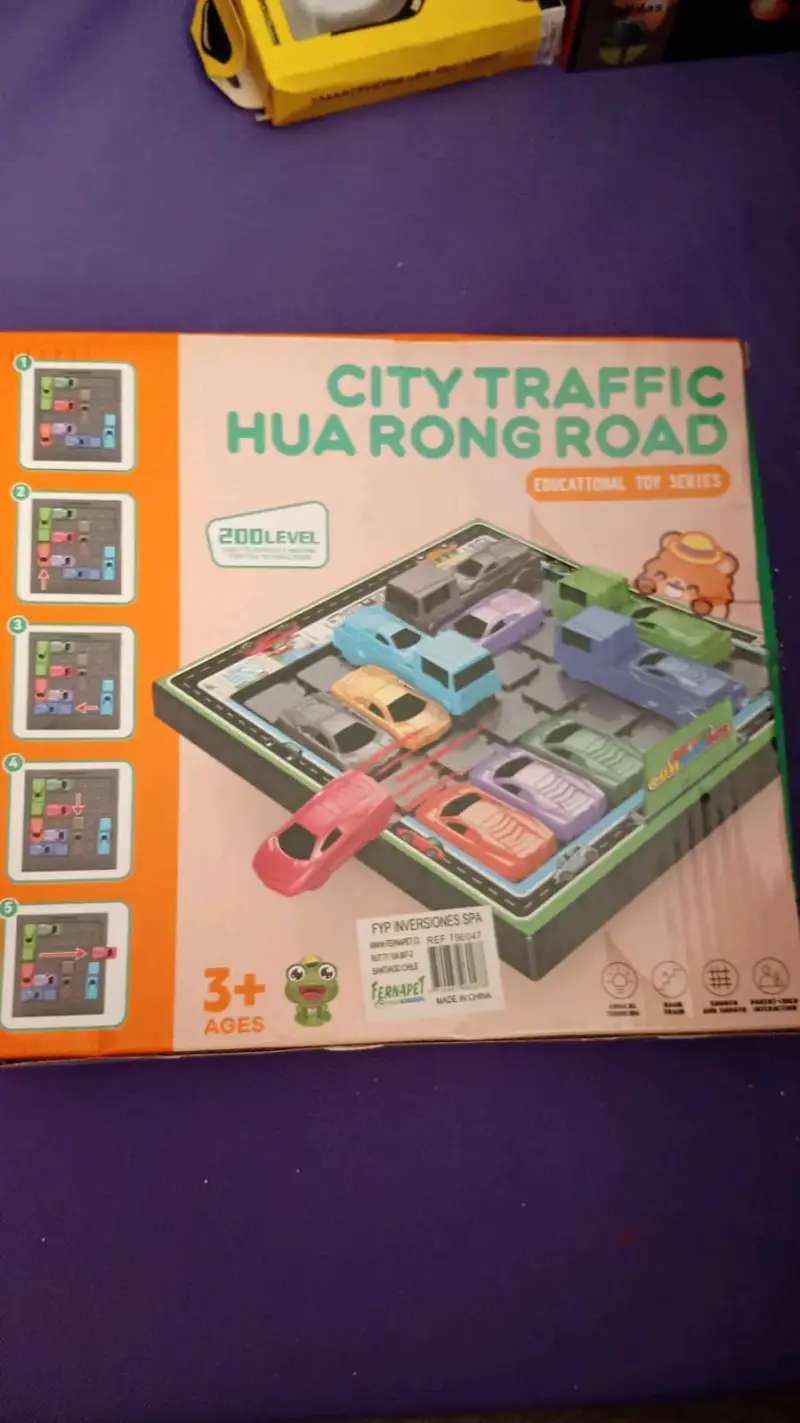 Juego City Traffic Hua Rong Road - 1