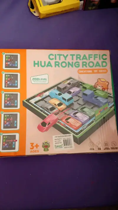Juego City Traffic Hua Rong Road - miniatura 1