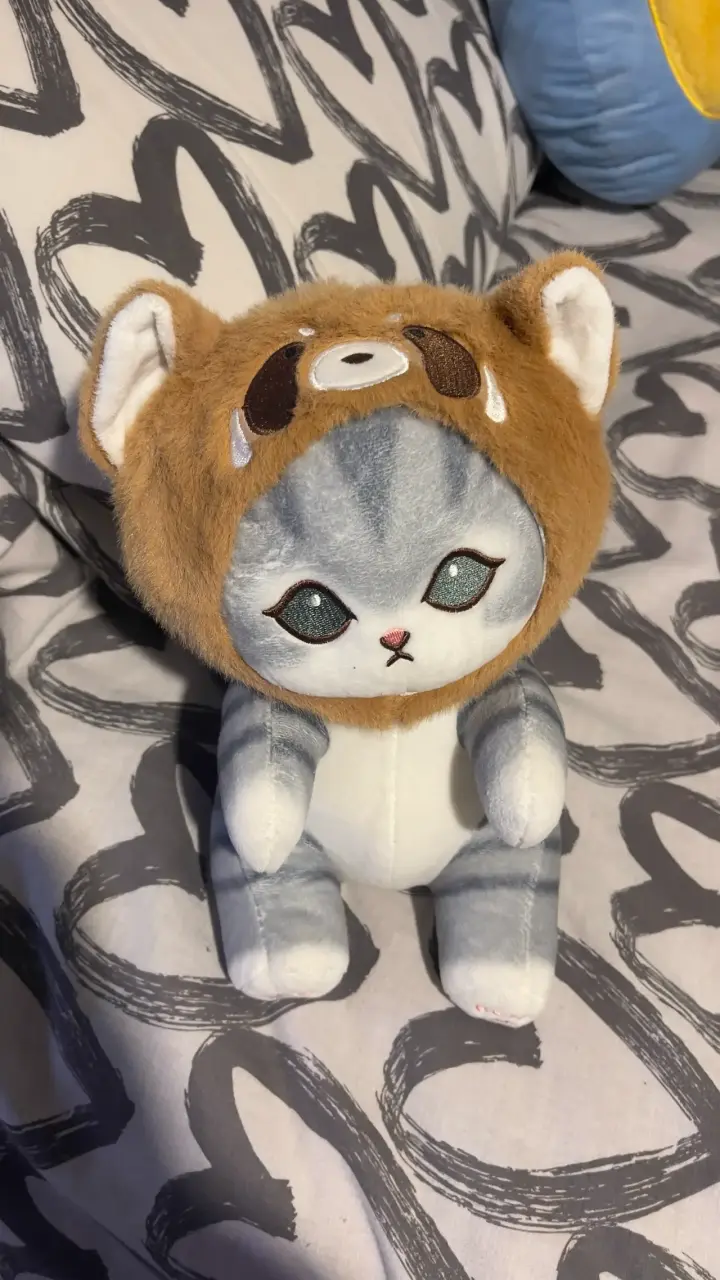 Peluche de gato disfrazado - 2