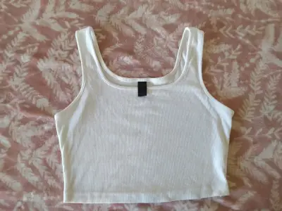 Top deportivo animal print talla S - miniatura 5