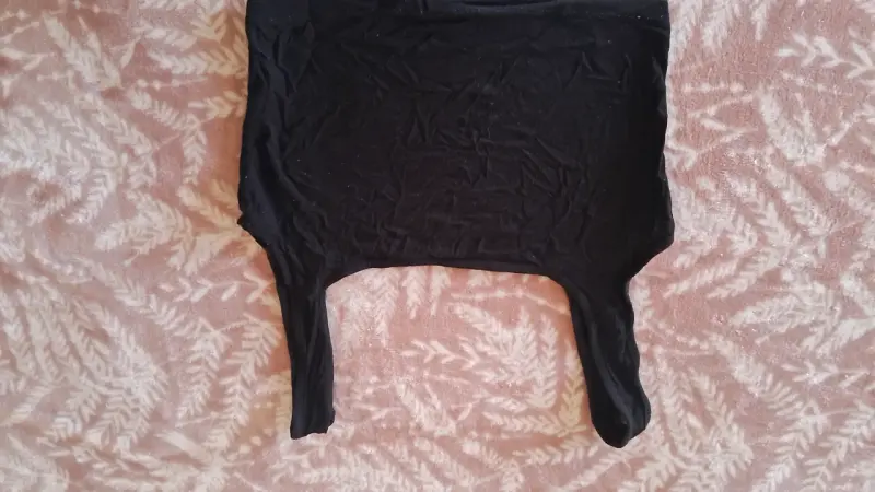 Top deportivo animal print talla S - 6