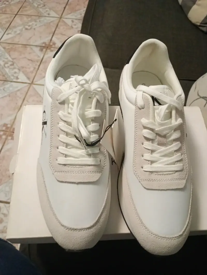 Zapatillas blancas Calvin Klein - 2
