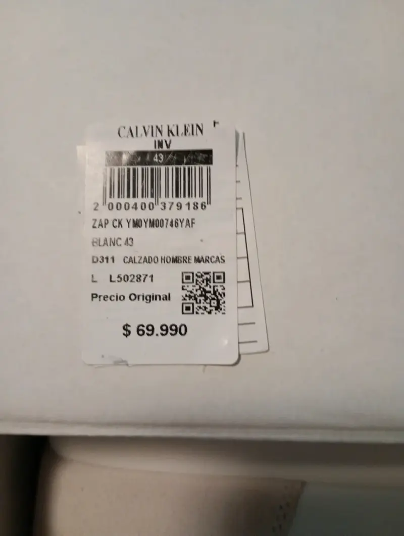 Zapatillas blancas Calvin Klein - 4