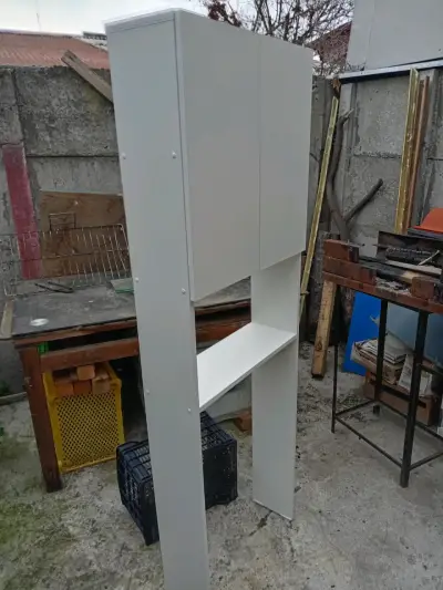 Mueble organizador blanco - miniatura 1