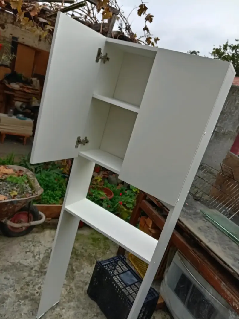 Mueble organizador blanco - 2