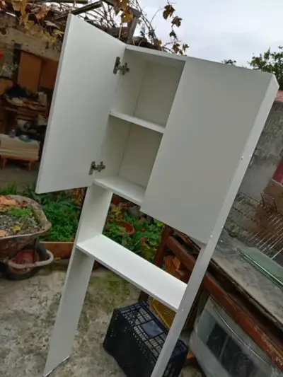 Mueble organizador blanco - miniatura 2