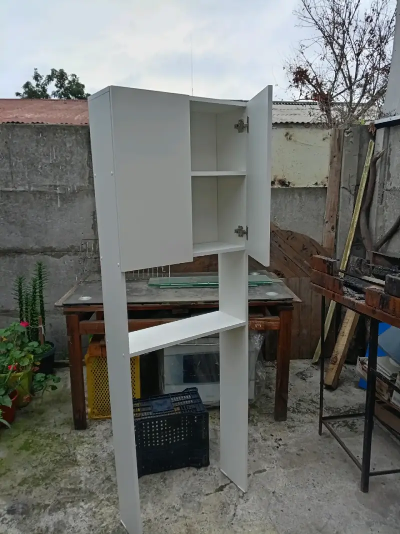 Mueble organizador blanco - 3