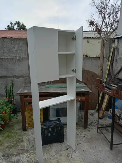 Mueble organizador blanco - miniatura 3