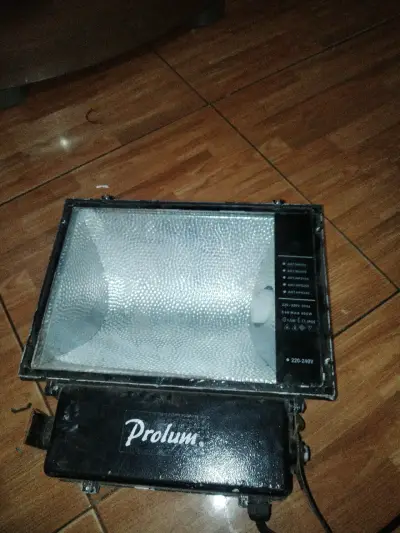Foco reflector Prolum exterior - miniatura 1