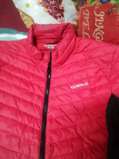Chaqueta térmica roja Kilimanjaro - miniatura 1