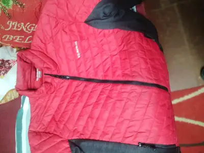 Chaqueta térmica roja Kilimanjaro - miniatura 2