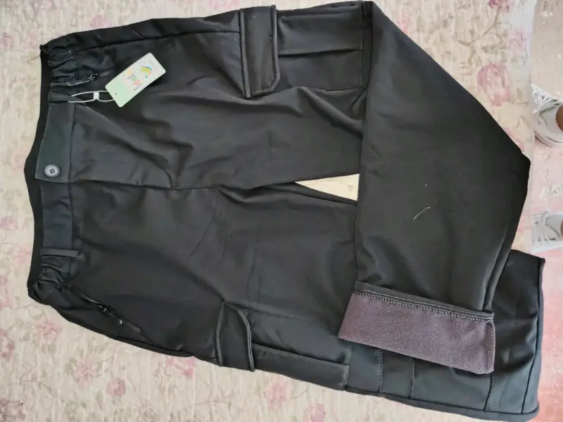 Pantalones blancos de mezclilla - 2