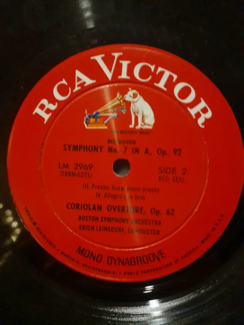 vinilo Beethoven Symphony No. 7 - 4