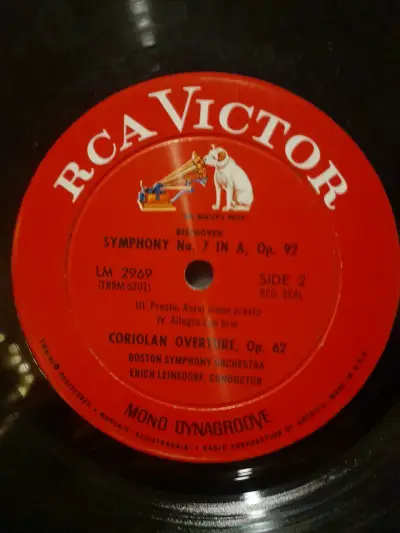 vinilo Beethoven Symphony No. 7 - miniatura 4