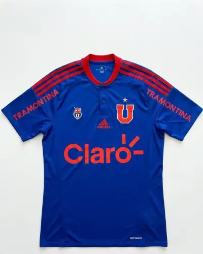 Camiseta azul Universidad de Chile - miniatura 1