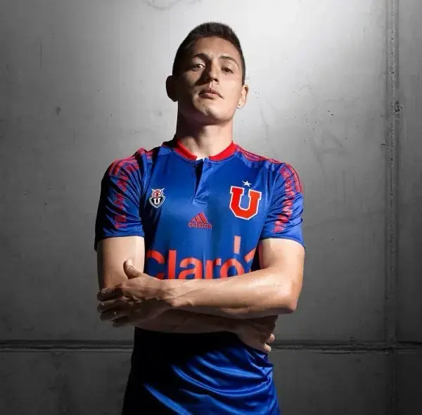 Camiseta azul Universidad de Chile - 2