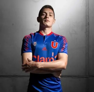 Camiseta azul Universidad de Chile - miniatura 2