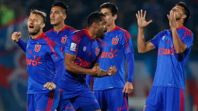 Camiseta azul Universidad de Chile - miniatura 3