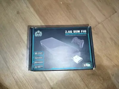 Controlador Gamepad 2.4G Sem Fio - miniatura 1