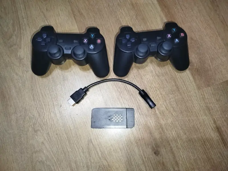 Controlador Gamepad 2.4G Sem Fio - 6