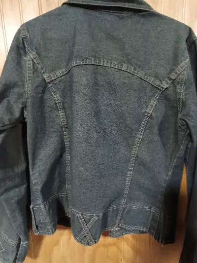 Chaqueta de mezclilla verde - miniatura 3
