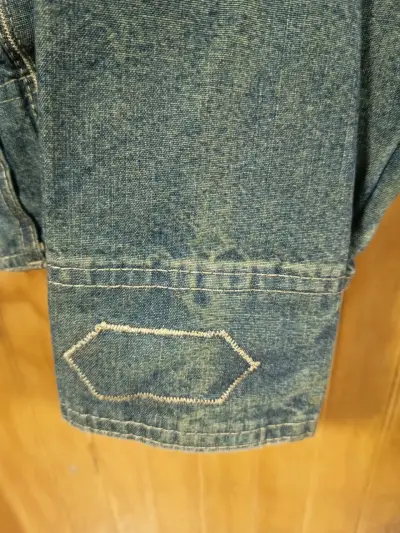 Chaqueta de mezclilla verde - miniatura 5