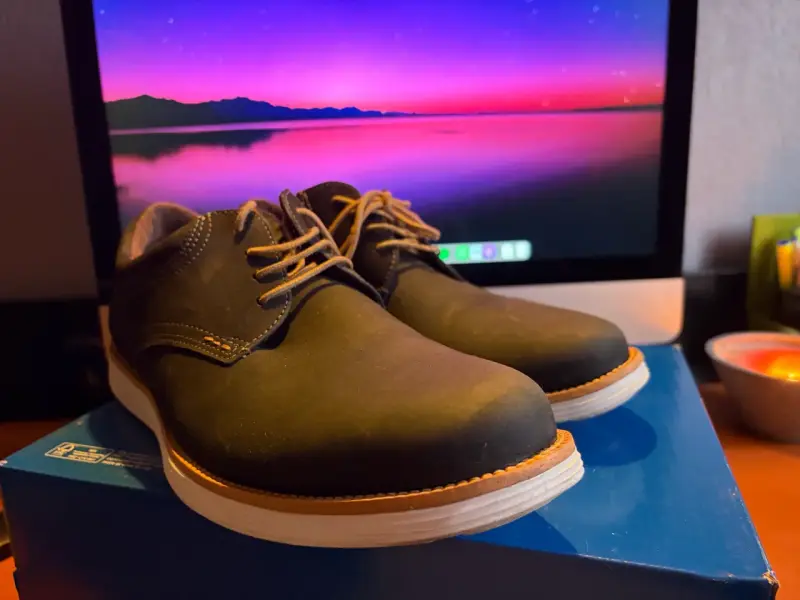Zapatos Guante Walk Air Hombre 100% Cuero Casual - 2