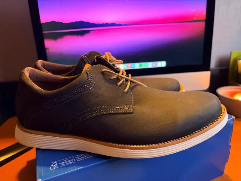 Zapatos Guante Walk Air Hombre 100% Cuero Casual - 3