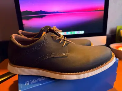 Zapatos Guante Walk Air Hombre 100% Cuero Casual - miniatura 3