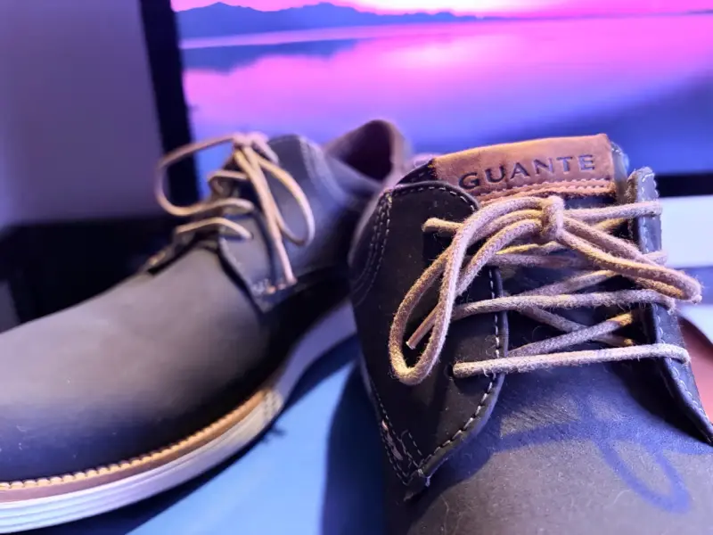 Zapatos Guante Walk Air Hombre 100% Cuero Casual - 6