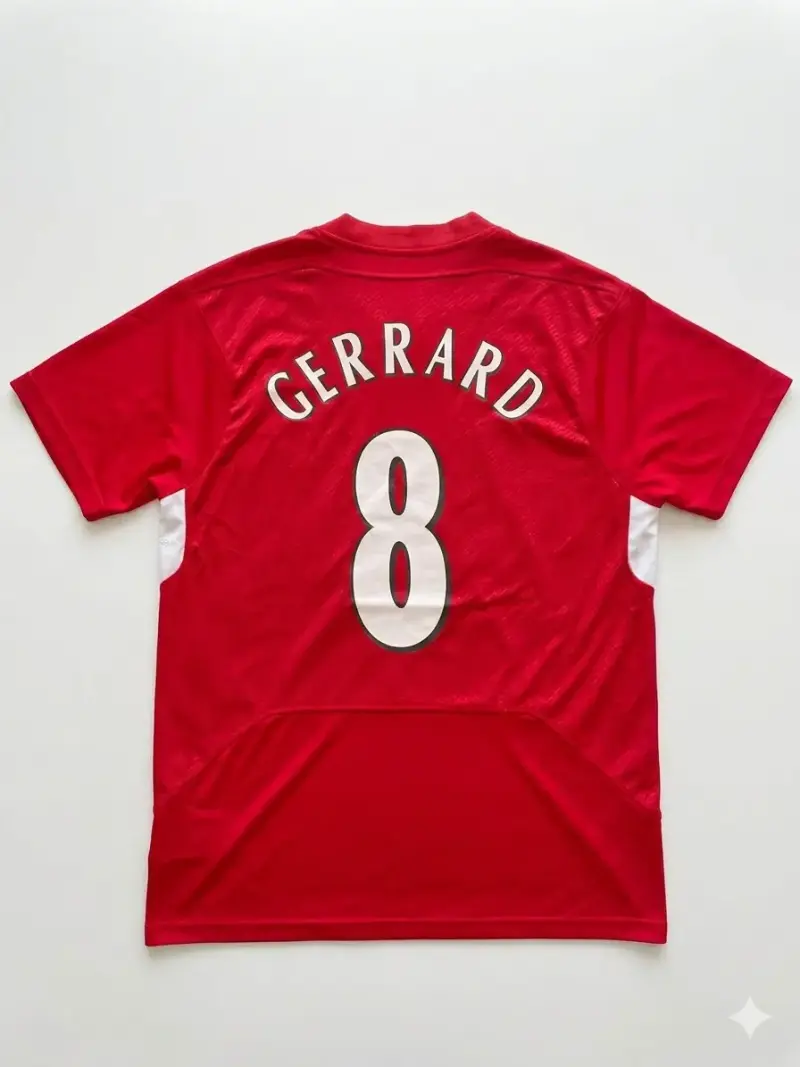 Camiseta roja Liverpool FC - 2005 - 2