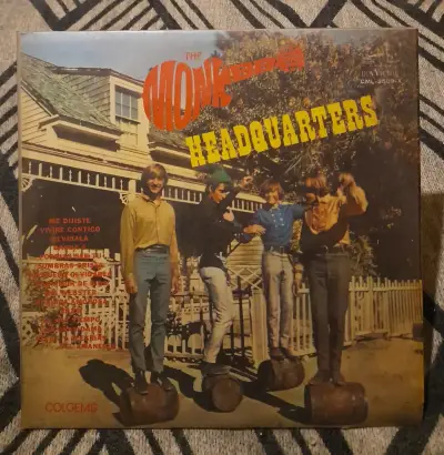 Vinilo The Monkees - Headquarters - miniatura 1
