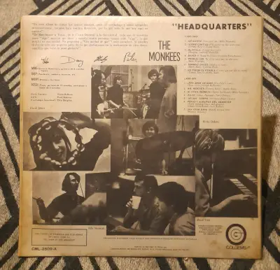 Vinilo The Monkees - Headquarters - miniatura 2
