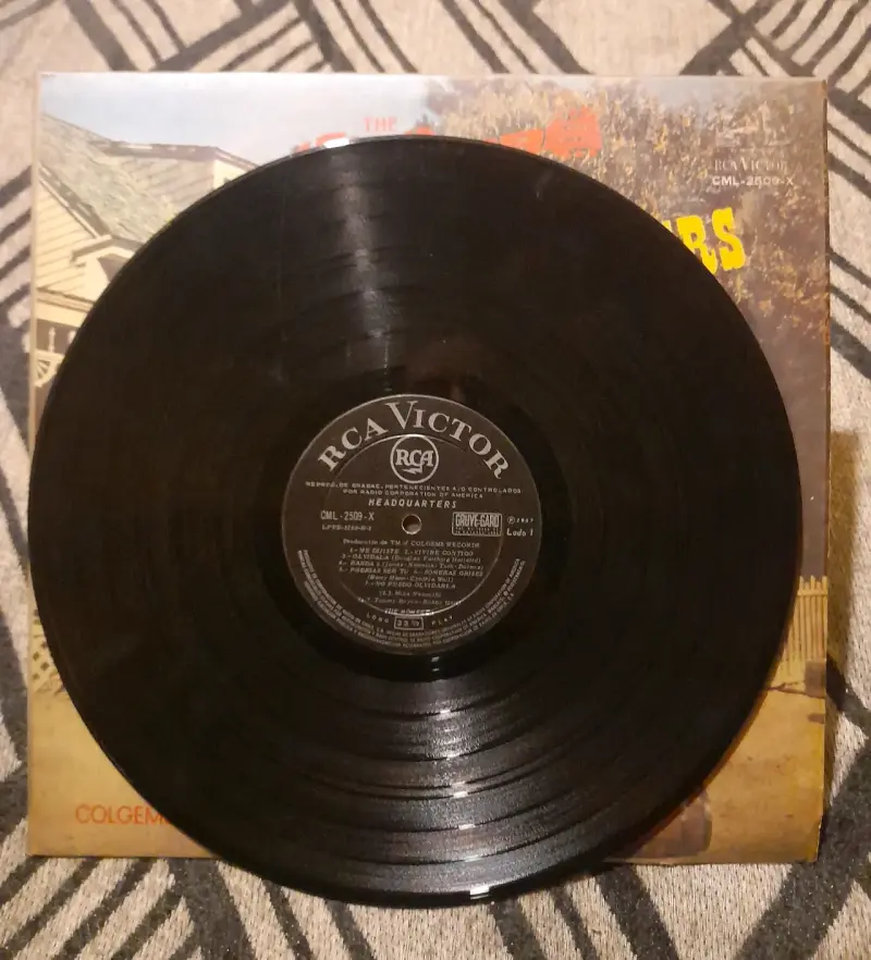 Vinilo The Monkees - Headquarters - 4