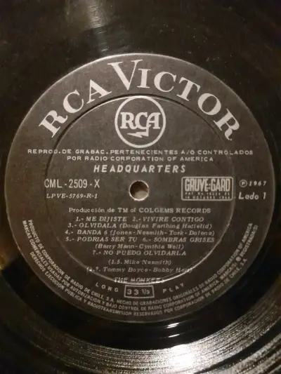 Vinilo The Monkees - Headquarters - miniatura 5