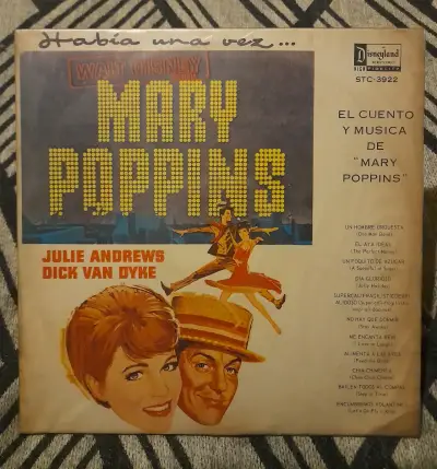 Vinilo Mary Poppins - Walt Disney - miniatura 1
