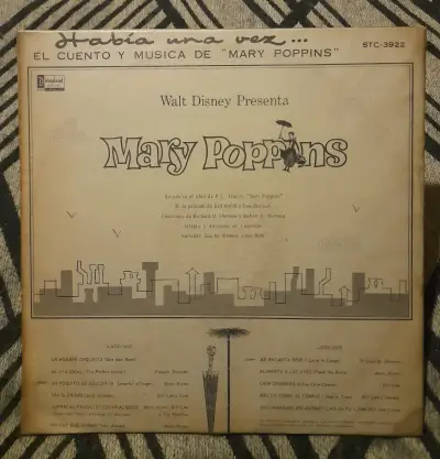 Vinilo Mary Poppins - Walt Disney - miniatura 2