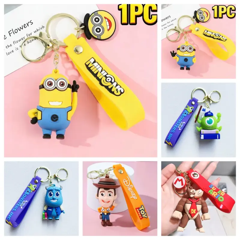 Llaveros de colección - 2