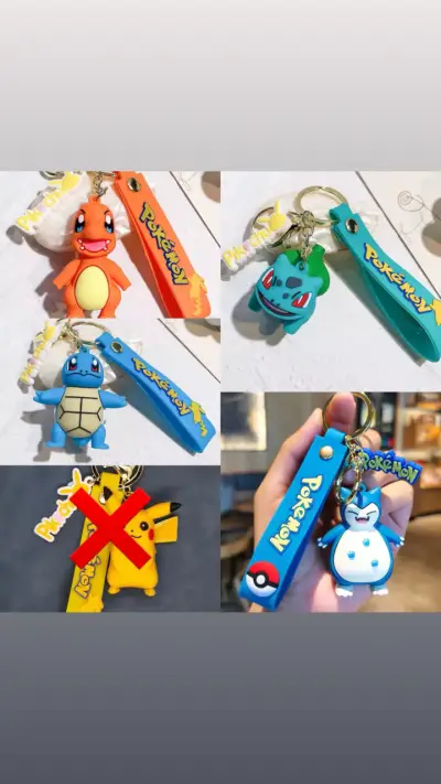 Llaveros de colección - miniatura 5