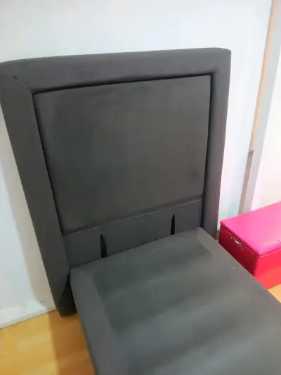 Cama Europea con Respaldo 1 plaza drimkip - miniatura 5