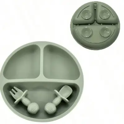 Set de plato y cubiertos infantiles - miniatura 3